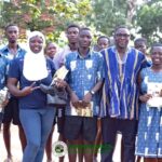 Hon. Godwin Bobobee Engages Adjena SHS SRC Executives Ahead of School Reopening
