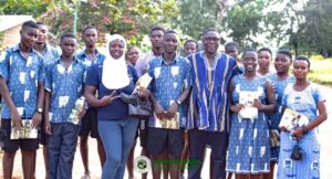 Hon. Godwin Bobobee Engages Adjena SHS SRC Executives Ahead of School Reopening