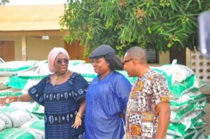 Supporting Ketu South Farmers: 2,000 Bags of Fertilizer to Be Distributed