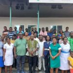 Central Tongu MP Commissions Health Kiosk at Mafi Asiekpe