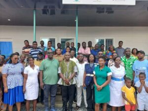 Central Tongu MP Commissions Health Kiosk at Mafi Asiekpe