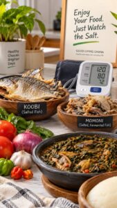HEALTH TIP: KOOBI OR MOMONI WITH YOUR MEAL? HERE’S WHAT YOU SHOULD KNOW