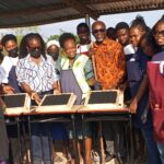 CAAP Ghana And HTU Train Rice Farmers On Charcoal Production From Rice Waste