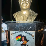 Armah-Kofi Buah Unveils Osagyefo Roundabout in Honour of Kwame Nkrumah