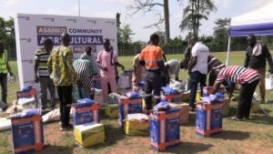 Asanko Gold Supports 80 Smallholder Farmers Under Community Agricultural Program